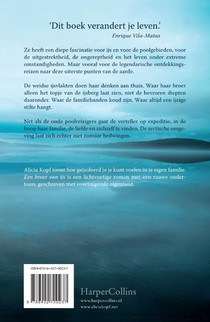 Een broer van ijs achterzijde