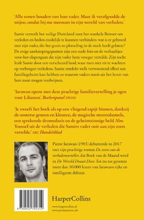 De zoon van de verhalenverteller achterzijde