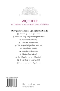 Het boek van wijsheid achterzijde