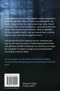 Oktober is de koudste maand achterzijde