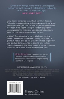 Molly's Game achterzijde