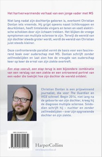 Een stap vooruit, een stap terug achterzijde