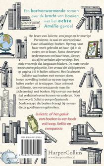 Juliette of het geluk van boeken achterzijde