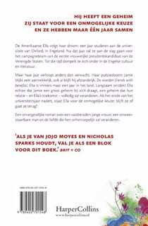 Een jaar met jou achterzijde