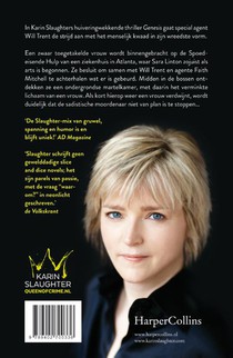 Gespleten achterzijde