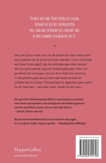 Dingen die we zeker weten achterzijde