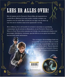 Fantastic Beasts and Where to Find Them: Movie-Making News achterzijde