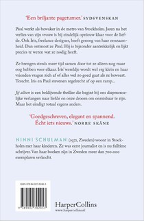 Jij alleen achterzijde