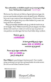 Just F*cking Do It achterzijde