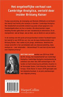 De datadictatuur achterzijde