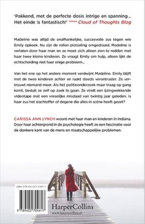 Mijn zus wordt vermist achterzijde