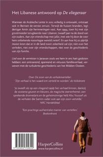 Lied voor de vermisten achterzijde