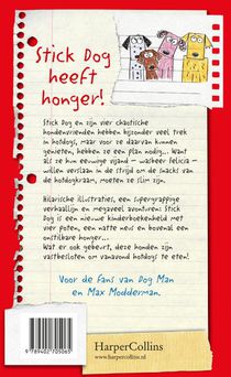 Stick Dog wil een hotdog achterzijde