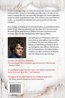 Het Petrusmysterie achterzijde