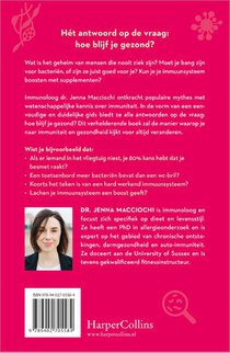 De kracht van immuniteit achterzijde