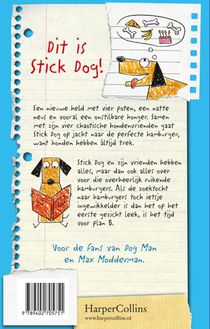 Stick Dog achterzijde