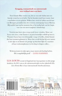 Lieve Emmie Blue achterzijde
