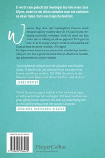 De dagen samen achterzijde