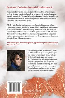 De Genesissleutel achterzijde