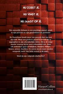 De Puzzelman achterzijde