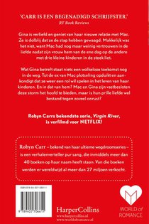 Een nieuwe start achterzijde