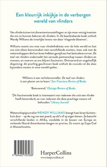 De taal van vlinders achterzijde