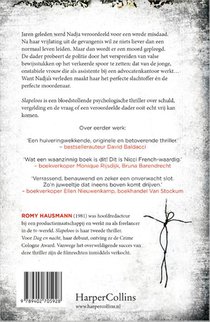 Slapeloos achterzijde