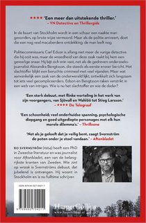 Wie zint op wraak achterzijde