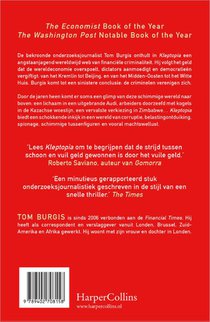Kleptopia achterzijde