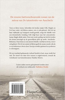 De drie zussen van Auschwitz achterzijde