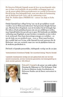De geschiedenis ontkend achterzijde