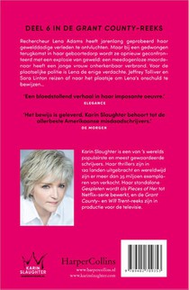 Onaantastbaar achterzijde