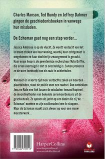 De Echoman achterzijde