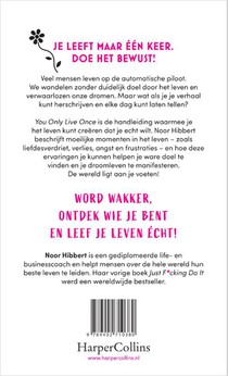You Only Live Once achterzijde