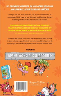Adams wonderlijke apotheek achterzijde