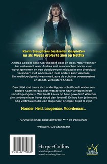 Pieces of Her achterzijde