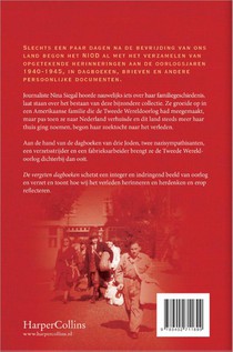 De vergeten dagboeken achterzijde