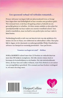 Een fonkelend spoor achterzijde