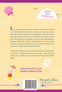 Nina, beachbabe! achterzijde