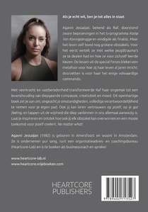 No Matter What achterzijde