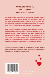 Know Your Flow achterzijde