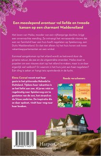 Het eilandhuis achterzijde
