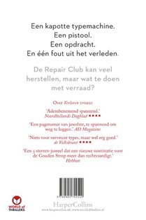 De Repair Club achterzijde