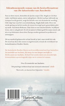 De drie zussen van Auschwitz achterzijde