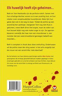 De vrouw van de serial killer achterzijde