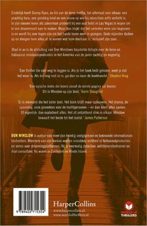Stad in as achterzijde