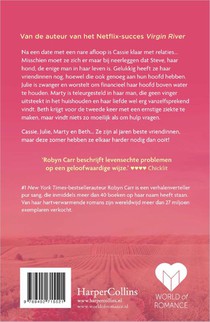 Een schitterende zomer achterzijde