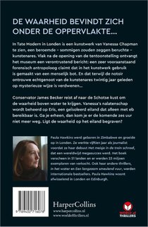 Het blauwe uur achterzijde