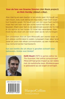 Blokkenjongen achterzijde