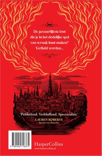 De dolk en de vlam achterzijde